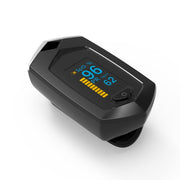 Portable Pulsioximetro Finger spo2 Pulse Oxymeter Blood Oxygen Monitor Saturatiemeter (Black)