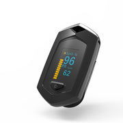 Portable Pulsioximetro Finger spo2 Pulse Oxymeter Blood Oxygen Monitor Saturatiemeter (Black)