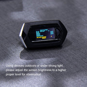 Portable Pulsioximetro Finger spo2 Pulse Oxymeter Blood Oxygen Monitor Saturatiemeter (Black)