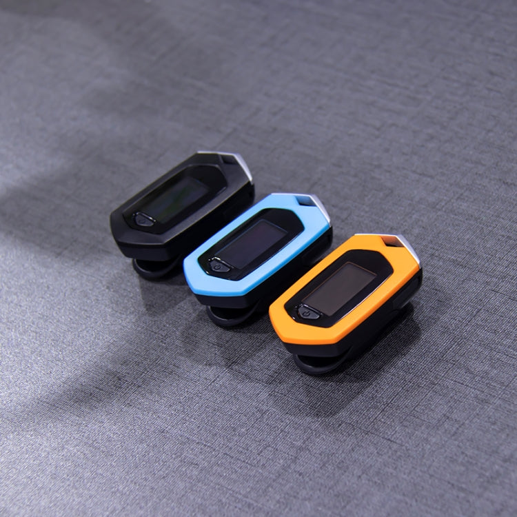 Portable Pulsioximetro Finger spo2 Pulse Oxymeter Blood Oxygen Monitor Saturatiemeter (Black)