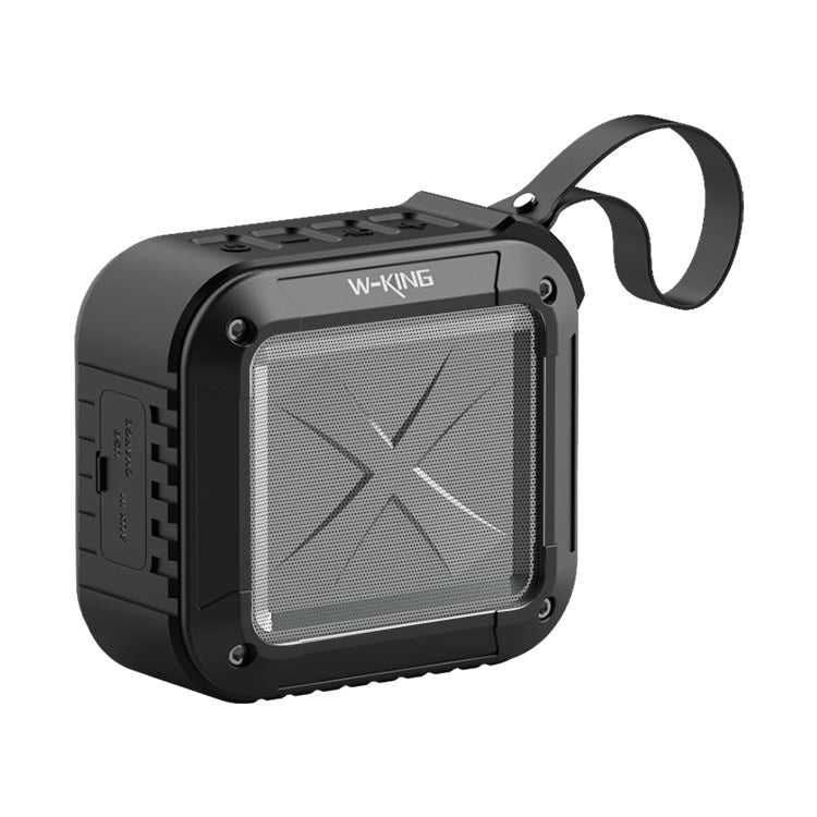 W-KING S7 Mini Wireless Water-resistant Loudspeaker With TF/FM/AUX/NFC Bluetooth Bike Speaker(black)