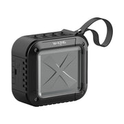 W-KING S7 Mini Wireless Water-resistant Loudspeaker With TF/FM/AUX/NFC Bluetooth Bike Speaker(black)