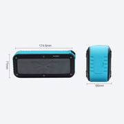W-KING S20 Loudspeakers IPX6 Water-resistant Bluetooth Speaker Portable NFC Bluetooth Speaker for Outdoors / Shower / Bicycle FM Radio (Green)