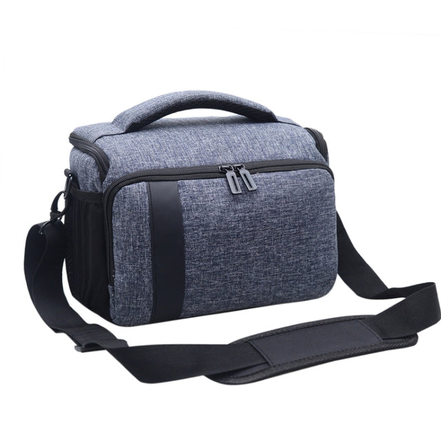 Portable Water-resistant Outdoor Sports Sling Shoulder Bag for DSLR Cameras