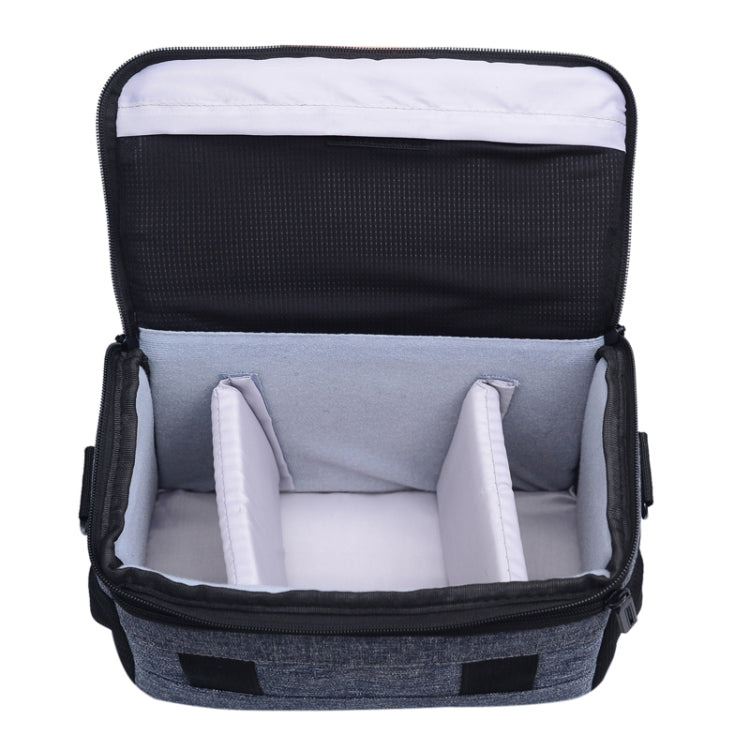 Portable Water-resistant Outdoor Sports Sling Shoulder Bag for DSLR Cameras
