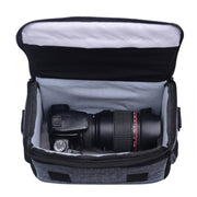 Portable Water-resistant Outdoor Sports Sling Shoulder Bag for DSLR Cameras