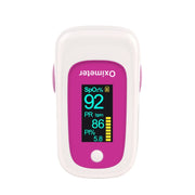 M160 Finger Pulse Oximeter(Rose Red)