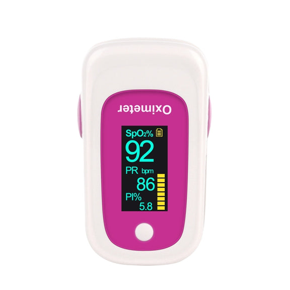 M160 Finger Pulse Oximeter(Gray)