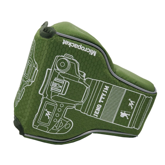 Water-resistant Camera Bag Case Cover for Canon EOS M100 / M50 / M10 / M6 / M5 / M3(Green)