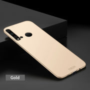 MOFI Frosted PC Ultra-thin Hard Case for Huawei Nova 5i / P20 Lite 2019(Gold)