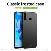MOFI Frosted PC Ultra-thin Hard Case for Huawei Nova 5i / P20 Lite 2019(Gold)