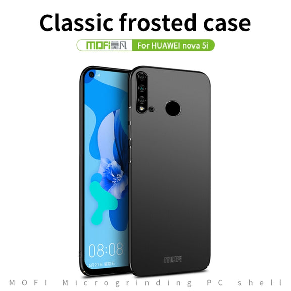 MOFI Frosted PC Ultra-thin Hard Case for Huawei Nova 5i / P20 Lite 2019(Gold)