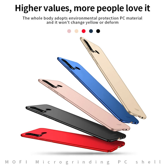 MOFI Frosted PC Ultra-thin Hard Case for Huawei Nova 5i / P20 Lite 2019(Gold)