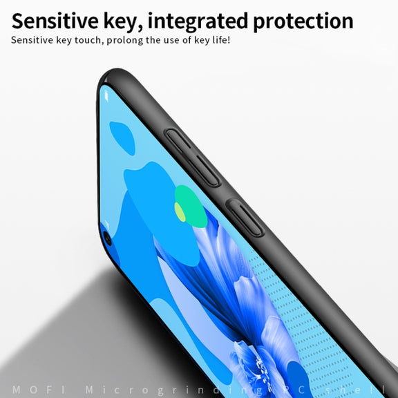 MOFI Frosted PC Ultra-thin Hard Case for Huawei Nova 5i / P20 Lite 2019(Gold)