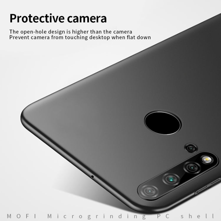 MOFI Frosted PC Ultra-thin Hard Case for Huawei Nova 5i / P20 Lite 2019(Gold)