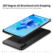 MOFI Frosted PC Ultra-thin Hard Case for Huawei Nova 5i / P20 Lite 2019(Gold)