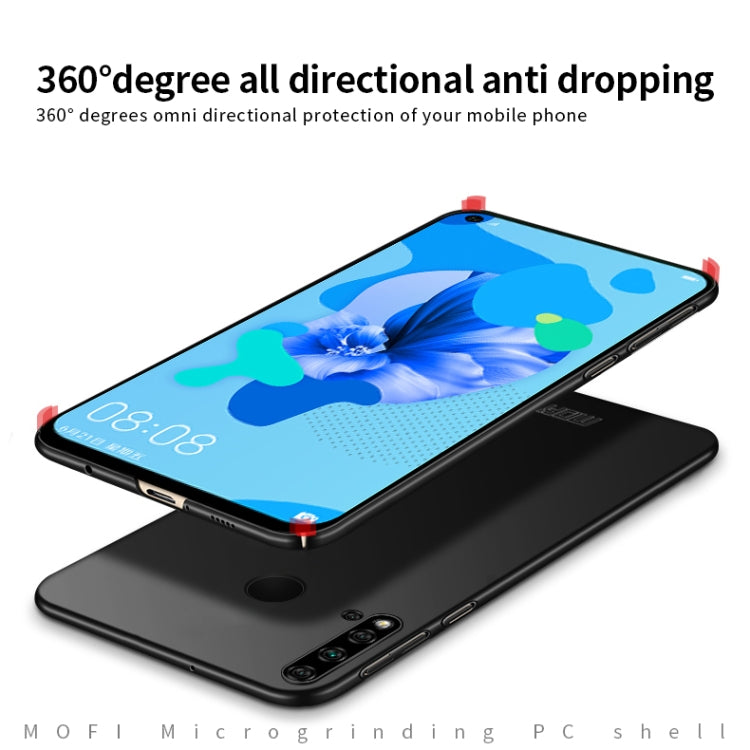 MOFI Frosted PC Ultra-thin Hard Case for Huawei Nova 5i / P20 Lite 2019(Gold)