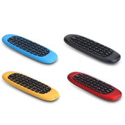 C120 2.4G Mini Keyboard Wireless Remote Mouse with 3-Gyro & 3-Gravity Sensor for PC / HTPC / IPTV / Smart TV and Android TV Box etc(Black)