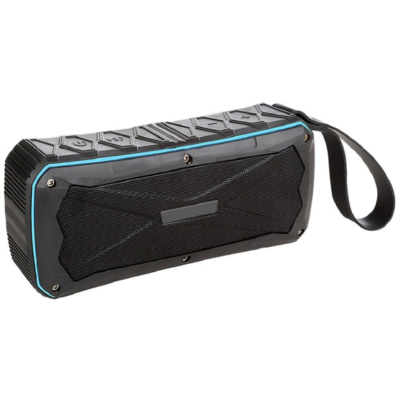 Portable Bluetooth Speaker Super Bass Stereo Wireless Speakers Support IP66 Water-resistant Emergency Charging Handsfree TF