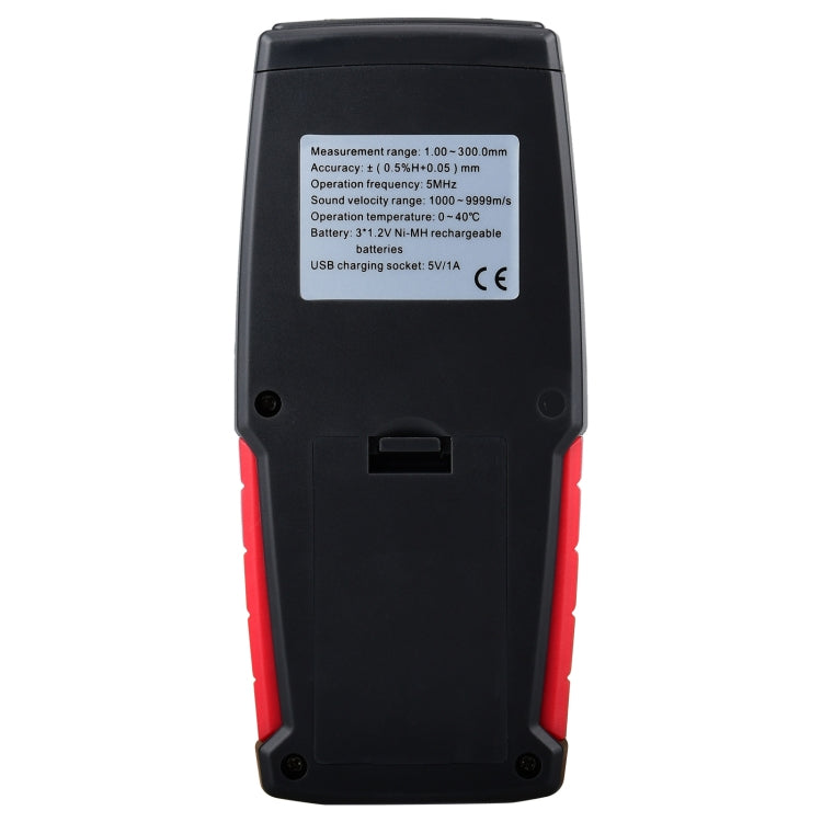 Wintact WT100A Digital Ultrasonic Thickness Gauge Meter Tester USB Charging Digital Thickness Metal Tester High Precision