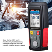 Wintact WT100A Digital Ultrasonic Thickness Gauge Meter Tester USB Charging Digital Thickness Metal Tester High Precision