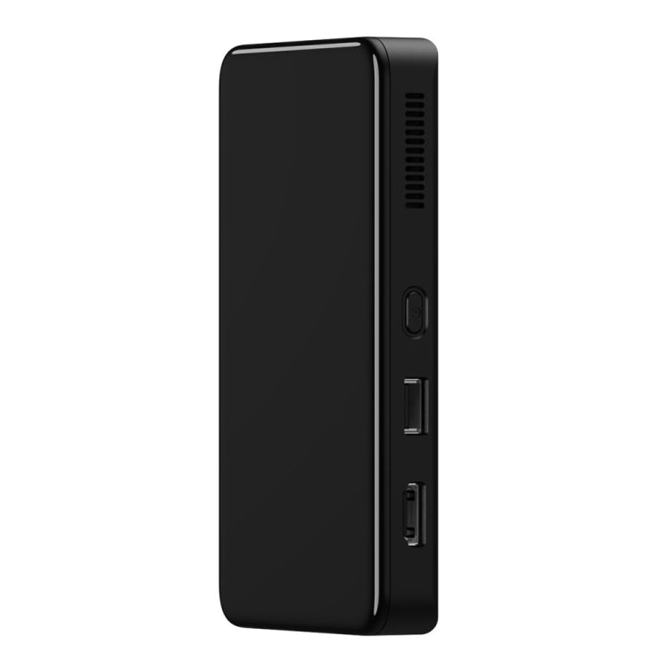 S90 DLP Android 9.0 1GB+8GB 4K Mini WiFi Smart Projector, EU Plug(Black)