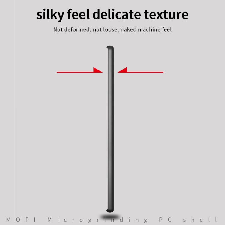 MOFI Frosted PC Ultra-thin Hard Case for Galaxy Note10(Black)