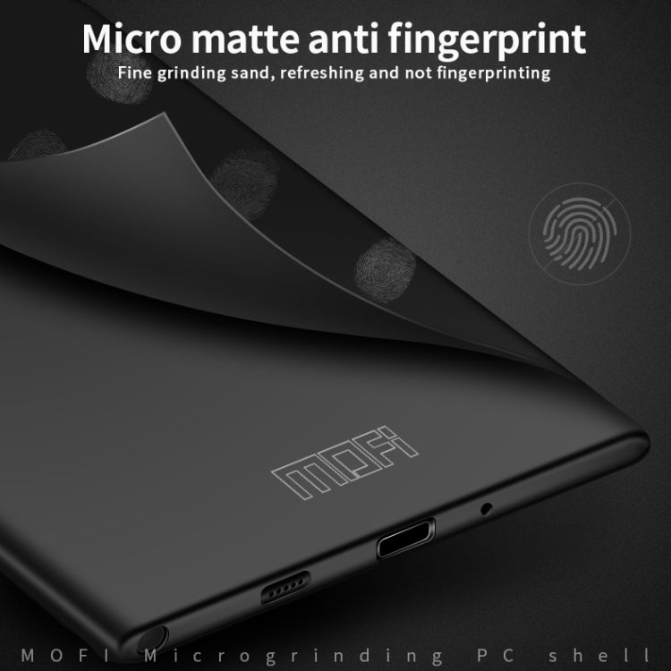 MOFI Frosted PC Ultra-thin Hard Case for Galaxy Note10(Blue)
