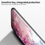 MOFI Frosted PC Ultra-thin Hard Case for Galaxy Note10(Gold)