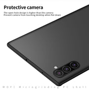 MOFI Frosted PC Ultra-thin Hard Case for Galaxy Note10(Gold)