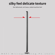 MOFI Frosted PC Ultra-thin Hard Case for Galaxy Note10(Gold)