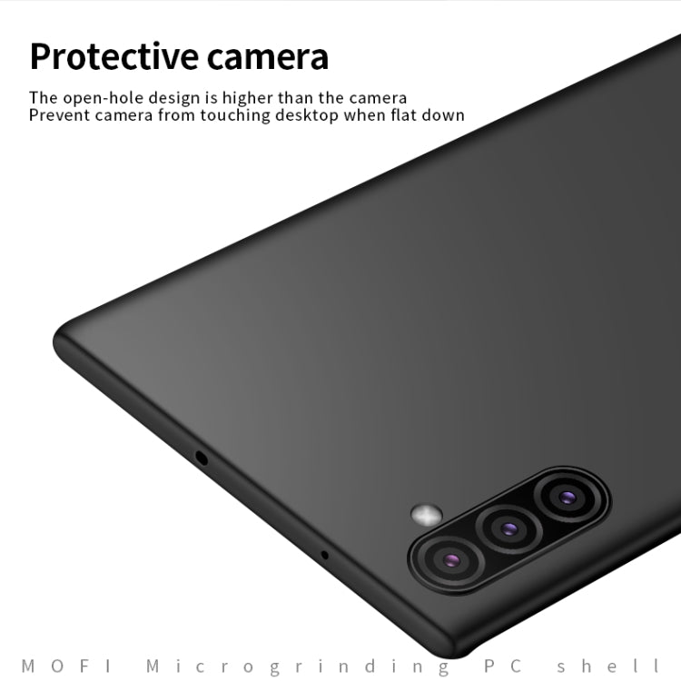 MOFI Frosted PC Ultra-thin Hard Case for Galaxy Note10(Red)