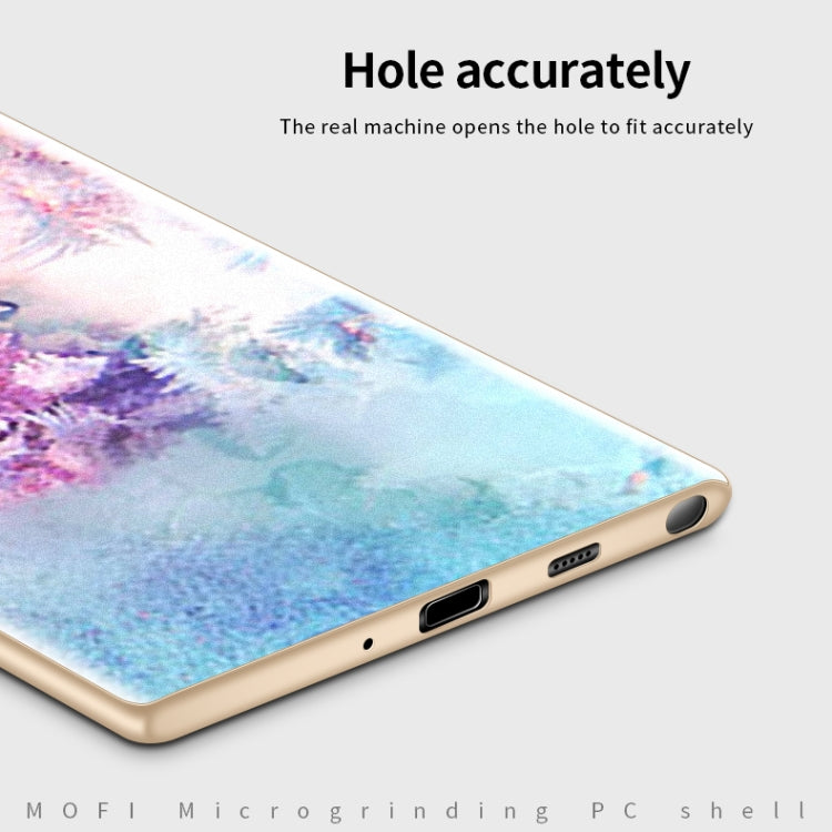 MOFI Frosted PC Ultra-thin Hard Case for Galaxy Note10(Red)