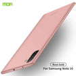 MOFI Frosted PC Ultra-thin Hard Case for Galaxy Note10(Rose gold) - Galaxy Phone Cases by MOFI | Online Shopping South Africa | PMC TechLife | Buy Now Pay Later Mobicred