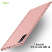 MOFI Frosted PC Ultra-thin Hard Case for Galaxy Note10(Rose gold)