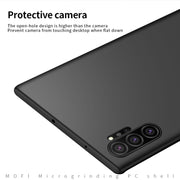MOFI Frosted PC Ultra-thin Hard Case for Galaxy Note10 Pro(Blue)