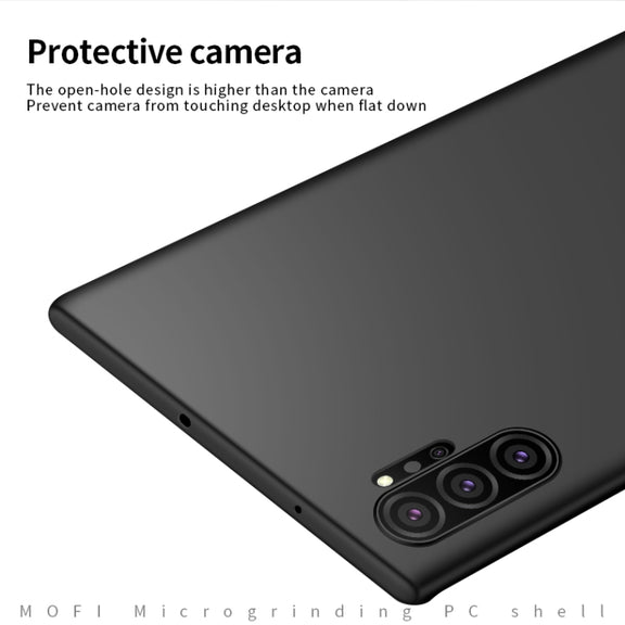 MOFI Frosted PC Ultra-thin Hard Case for Galaxy Note10 Pro(Blue)