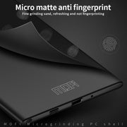 MOFI Frosted PC Ultra-thin Hard Case for Galaxy Note10 Pro(Red)