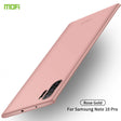 MOFI Frosted PC Ultra-thin Hard Case for Galaxy Note10 Pro(Rose gold) - Galaxy Phone Cases by MOFI | Online Shopping South Africa | PMC TechLife