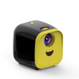 L1 Children Projector Mini LED Portable Home Speaker Projector, EU Plug (Black) - LED Projector by PMC TechLife | Online Shopping South Africa | PMC TechLife | Buy Now Pay Later Mobicred