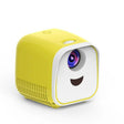L1 Children Projector Mini LED Portable Home Speaker Projector, EU Plug(Yellow) - LED Projector by PMC TechLife | Online Shopping South Africa | PMC TechLife | Buy Now Pay Later Mobicred