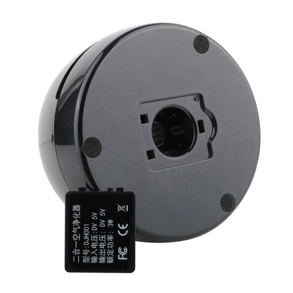 MC-006   Mini Air Purifier Home Aroma Diffuser Remove Formaldehyde Sterilization Ozone Generator Ionizer Filter Cleaner Air Purifier