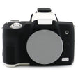 Richwell  Silicone Armor Skin Case Body Cover Protector for Canon EOS M50 Body Digital Camera(Black) - Protective Case by Richwell | Online Shopping South Africa | PMC TechLife | Buy Now Pay Later Mobicred
