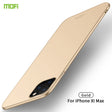 For iPhone 11 Pro Max MOFI Frosted PC Ultra-thin Hard Case (Gold) - free shipping - PMC TechLife - Order now!