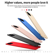 For iPhone 11 Pro Max MOFI Frosted PC Ultra-thin Hard Case (Red)
