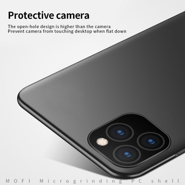 For iPhone 11 Pro Max MOFI Frosted PC Ultra-thin Hard Case (Red)