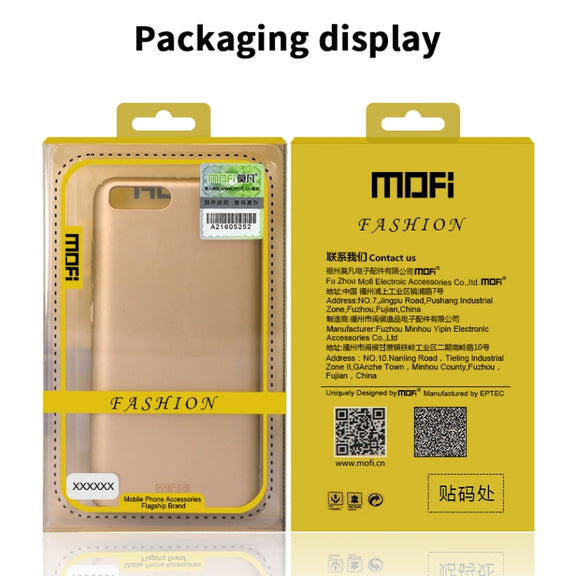 For iPhone 11 Pro Max MOFI Frosted PC Ultra-thin Hard Case (Red)