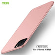 For iPhone 11 Pro Max MOFI Frosted PC Ultra-thin Hard Case (Rose gold) - iPhone 11 Pro Max Cases by MOFI | Online Shopping South Africa | PMC TechLife