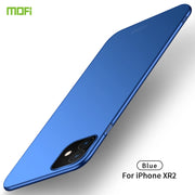 For iPhone 11 MOFI Frosted PC Ultra-thin Hard Case (Blue)