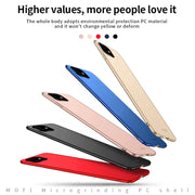 For iPhone 11 MOFI Frosted PC Ultra-thin Hard Case (Gold)
